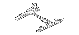 Направляющая сиденья с э\приводом л
 BMW 52107314201