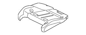 Запчасть BMW 52107443446