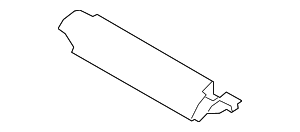 Blende Oberschiene Vorne
 BMW 52107494348