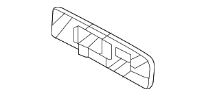 Komfortblende Oben Links
 BMW 52107938701