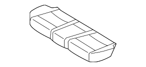 обивка подушки кожа CAMEL
 BMW 52206973283