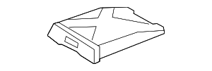 Подстаканник SCHWARZ
 BMW 52207228646