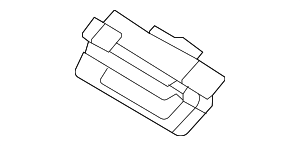 Запчасть BMW 52207398998