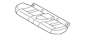 Обивка Подушки Кожа
 BMW 52207453671