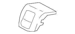 Blende Isofix Mitte
 BMW 52207474100
