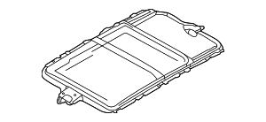 Запчасть BMW 54107198755