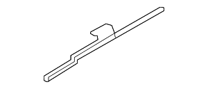 Приводной трос сдвижной панели потолка
 BMW 54107387012