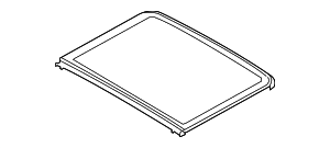 Glasdeckel Hinten
 BMW 54107445464