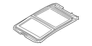 Запчасть BMW 54107445467