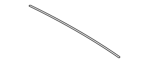 Dichtung Glasdeckel Hinten
 BMW 54107474469
