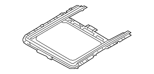 Schiebedachrahmen
 BMW 54108737863