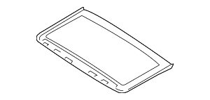 Стеклянная Крышка Пд
 BMW 54109880246