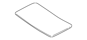 Подъемно-сдвижная крышка люка сталь
 BMW 54128159557