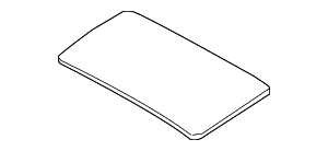 Упл.прокладка по периметру крышки люка L=2730MM
 BMW 54137064664