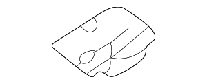Ползун Л
 BMW 54137134516