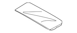 Стеклянная крышка Зд GRAU
 BMW 54137160018