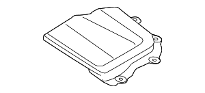 Запчасть BMW 54377174546