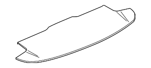 Полка за задним сиденьем SCHWARZ
 BMW 54377180216