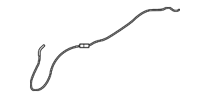Bowdenzug Verdeckklappe Rechts
 BMW 54379448974