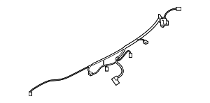 Rep.-Kabelsatz Stossfдnger Hinten
 BMW 61126821875