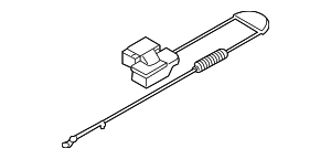 Плюсовой провод аккумуляторной батареи SBK
 BMW 61126929324