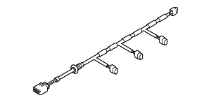 К-т проводов PDC Зд
 BMW 61129208968