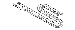 Плюсовой провод батареи
 BMW 61129260955