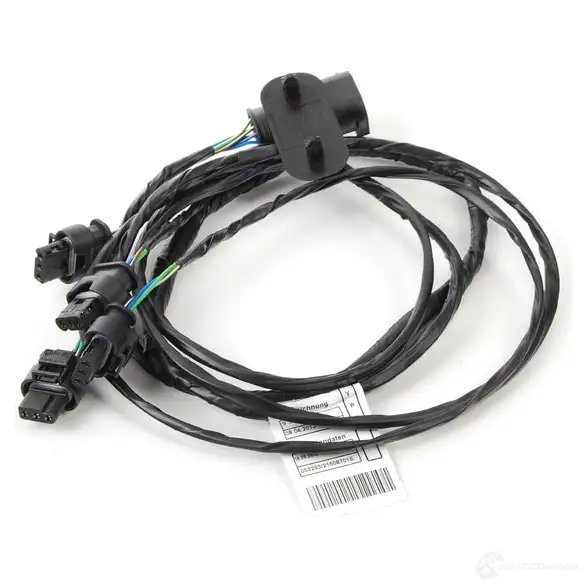 Провода переднего брызговика
 BMW 61129313607
