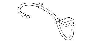 Batteriekabel Plus
 BMW 61129350065
