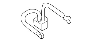 Kabelsatz Trennelement Batterie
 BMW 61129366323