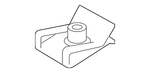 Листовая гайка M5
 BMW 61131372033