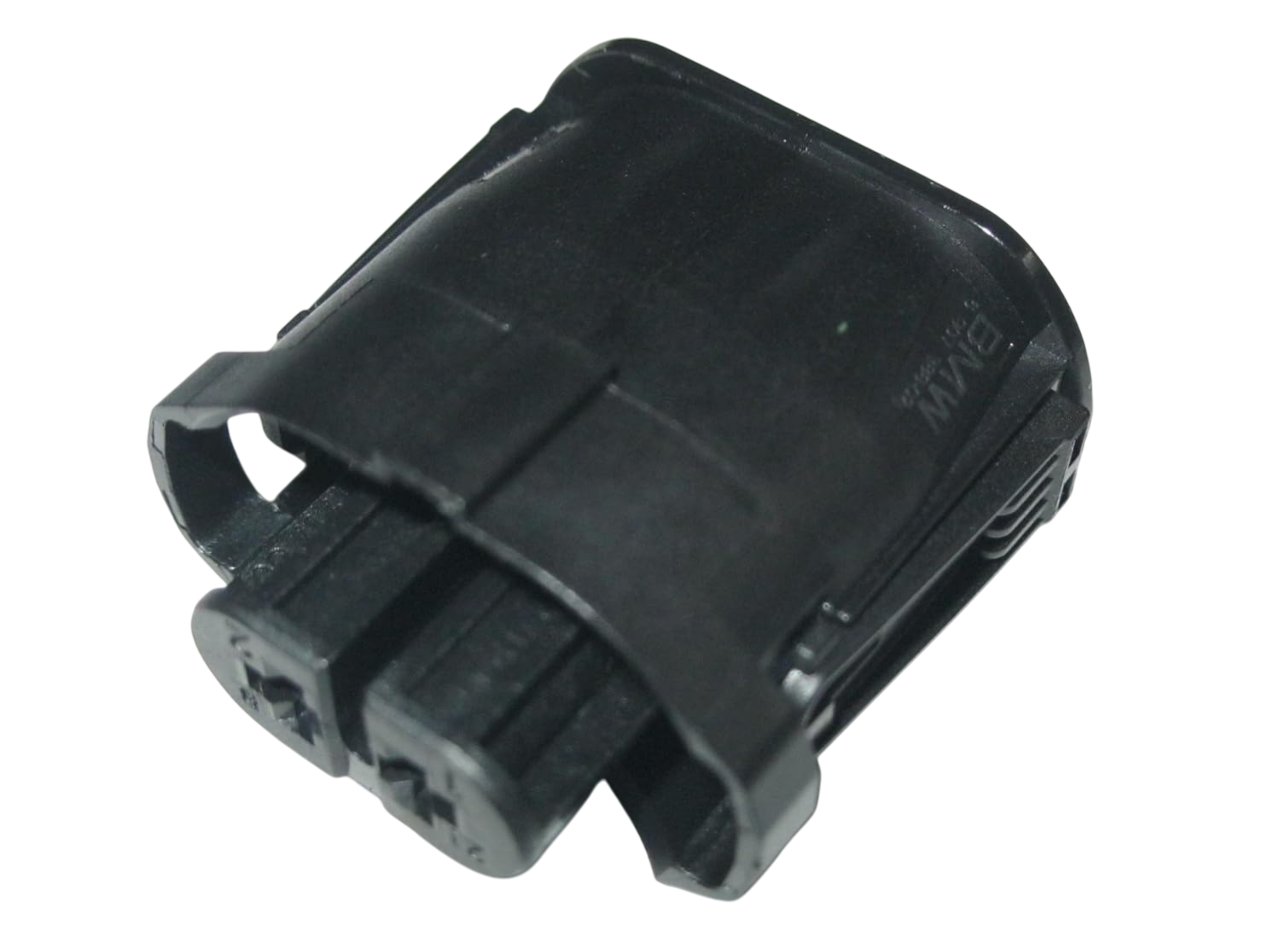 Корпус штепсельной розетки, черный 2 pol. ! заменен на 61132360041
 BMW 61136907388