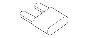 Предохранитель Mini желтый 20A
 BMW 61136942071
