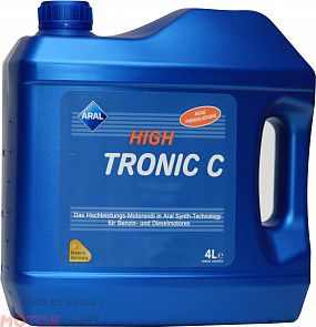 ARAL HighTronic C 5W-30 4 л. ARAL 10584