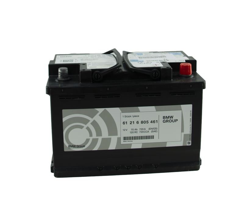Original Bmw Agm-Batterie
 BMW 61216805461