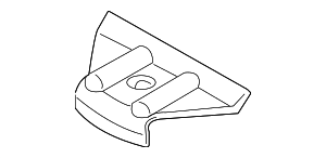 Держатель аккумуляторной батареи
 BMW 61217566618