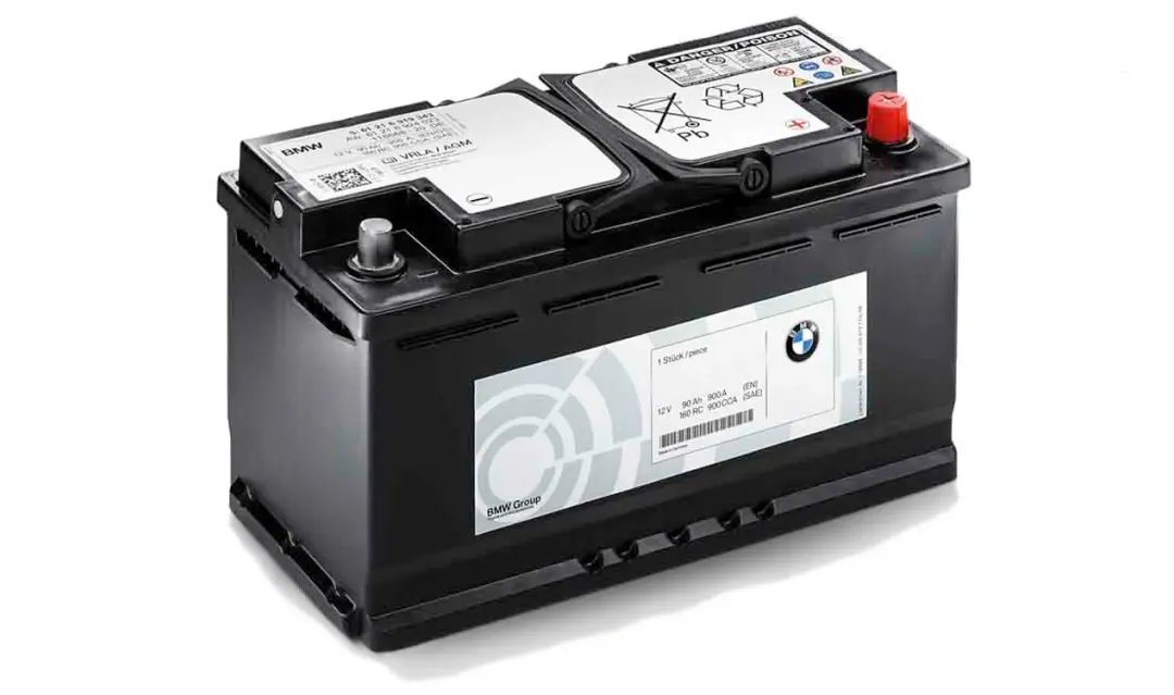 Оригинальная акк.батарея bmw agm
 BMW 61217604802