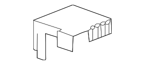 Защитный колпачок плюс.полюса батареи
 BMW 61218375653