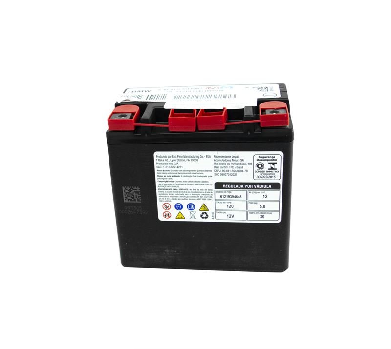Original Bmw Agm-Batterie
 BMW 61219394648
