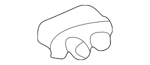 Выключатель регулировки сиденья П Пд
 BMW 61311388111