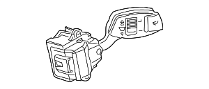 Выключатель стеклоочистителя
 BMW 61316924106