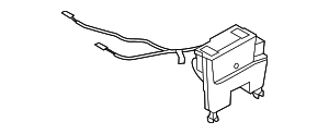 Электронный блок в рулевом колесе
 BMW 61316953322