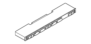 Рем.к-т коммут.центра центр.консоли dtc
 BMW 61319131527