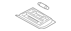 Светильник освещения салона Зд BEIGE
 BMW 61319201638