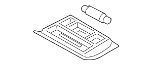 Светильник индивидуального освещения Зд SCHWARZ
 BMW 61319201645