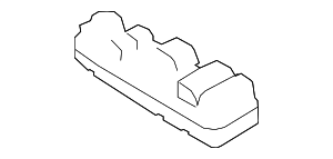 Выключатель стеклоподъемника стор.водит.
 BMW 61319208108