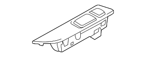 Панель управления в центральной консоли
 BMW 61319252912