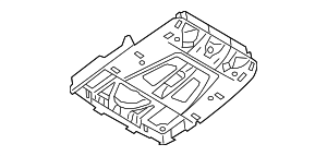 Функциональный центр в крыше
 BMW 61319263878