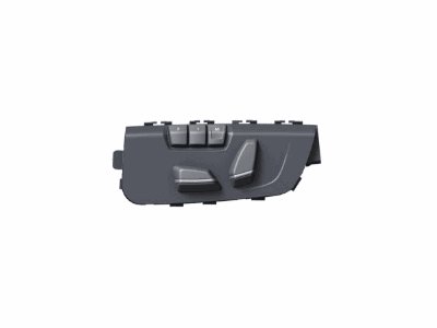 Schalter Sitzverstellung Links
 BMW 61319359813