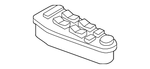 Schaltzentrum Fahrert?r
 BMW 61319362763